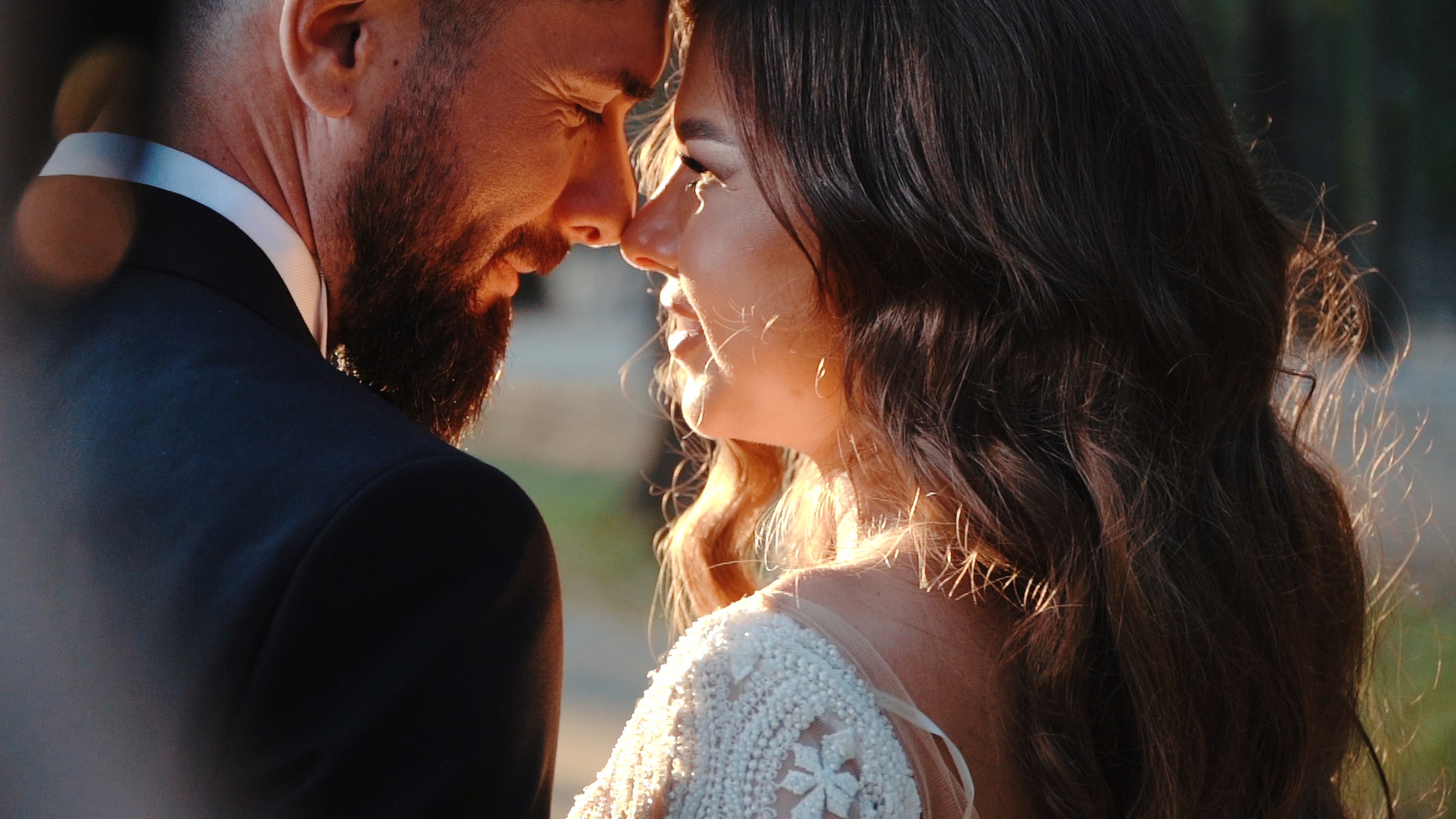 Sedinta filmata in ziua nuntii